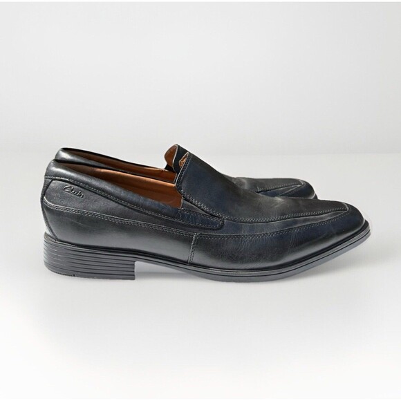 Clarks Mens Tilden Free Loafer Black Size 13 M main image 8